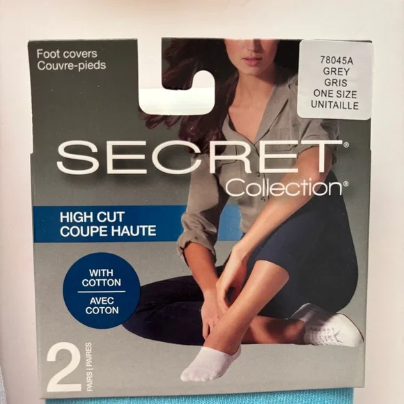 Secret Sneaker Cut Foot Cover Socks (8 pairs) - Picture 7 of 8